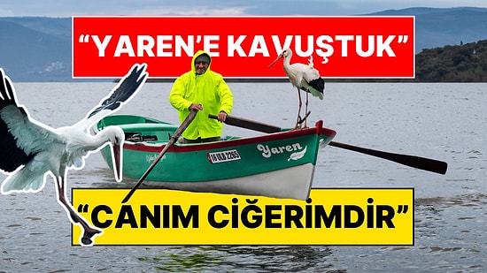 Yaren Leylek ve Adem Amca'nın 15'inci Yılda Kavuşma Anları Ortaya Çıktı
