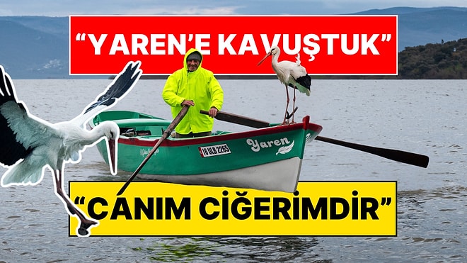 Yaren Leylek ve Adem Amca'nın 15'inci Yılda Kavuşma Anları Ortaya Çıktı