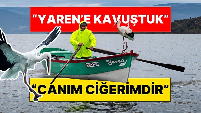 Yaren Leylek ve Adem Amca'nın 15'inci Yılda Kavuşma Anları Ortaya Çıktı