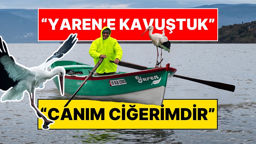 Yaren Leylek ve Adem Amca'nın 15'inci Yılda Kavuşma Anları Ortaya Çıktı