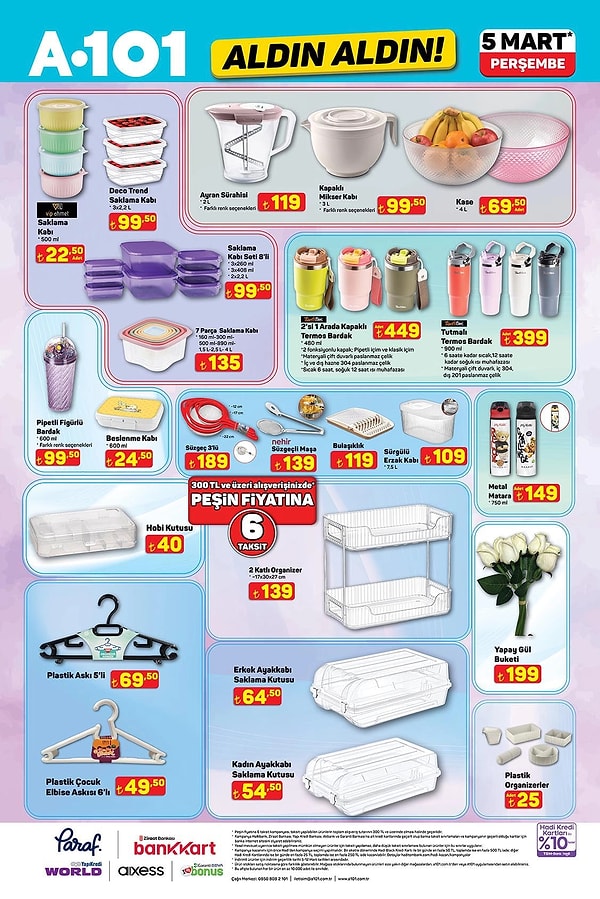 Vip Ahmet Saklama Kabı 500 ml 22,50 TL