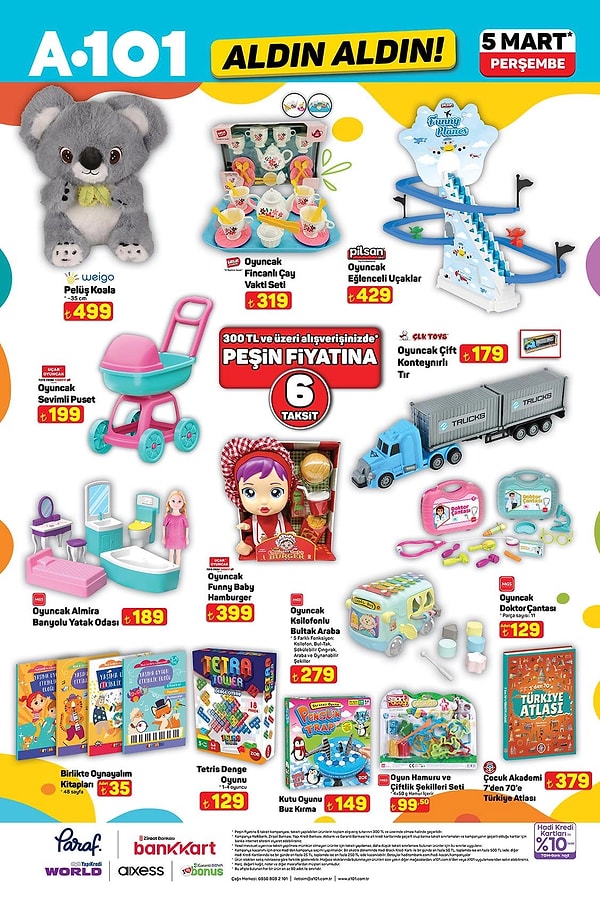 Pelüş Koala 499 TL