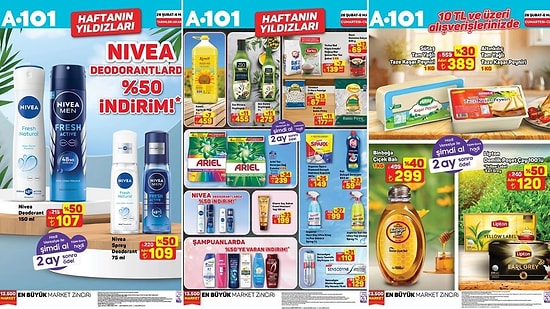 28 Şubat - 6 Mart 2026 A101 Haftanın Yıldızları Kataloğu