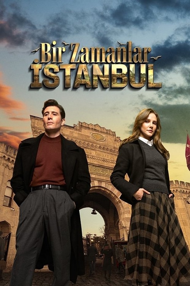 Bir Zamanlar İstanbul Posteri