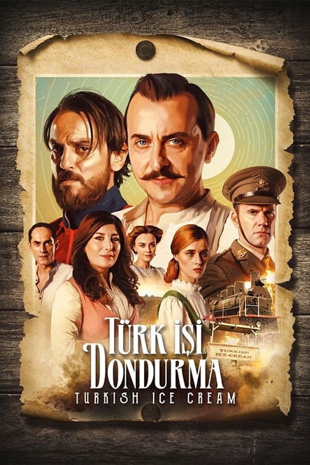 Türk İşi Dondurma Posteri