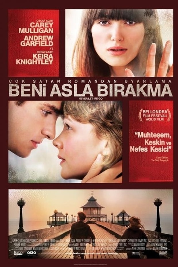 Beni Asla Bırakma Posteri