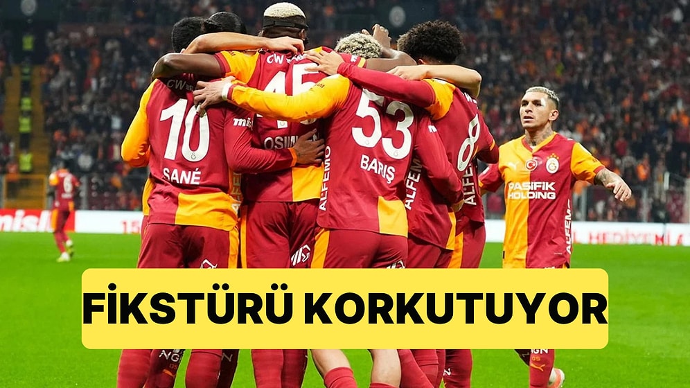 Liverpool'la Eşleşen Galatasaray'da Taraftarlar Yoğun Fikstürden Dolayı Endişeli