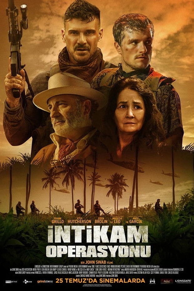 İntikam Operasyonu Posteri