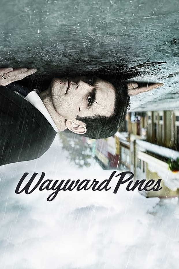 Wayward Pines Posteri