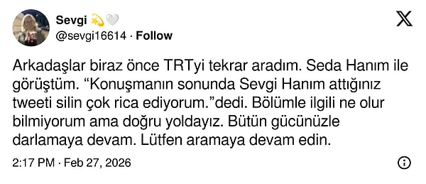 İşte Taşacak Bu Deniz seyircisinden gelen tepkiler: