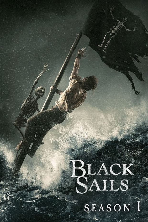 Black Sails Posteri