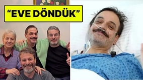Karaciğer Nakli Olan Ufuk Özkan Taburcu Oldu, İlk Paylaşım Geldi