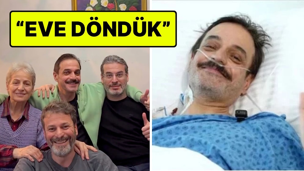 Karaciğer Nakli Olan Ufuk Özkan Taburcu Oldu, İlk Paylaşım Geldi