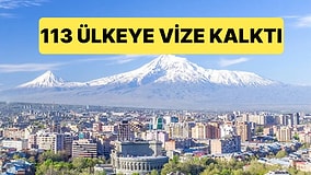 Türkiye'nin Komşusu Ermenistan Turizm İçin 113 Ülkeye Vizeyi Kaldırdı