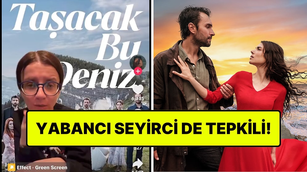 Taşacak Bu Deniz'in Yeni Bölümünün İptaline Yabancı İzleyici de İsyan Etti