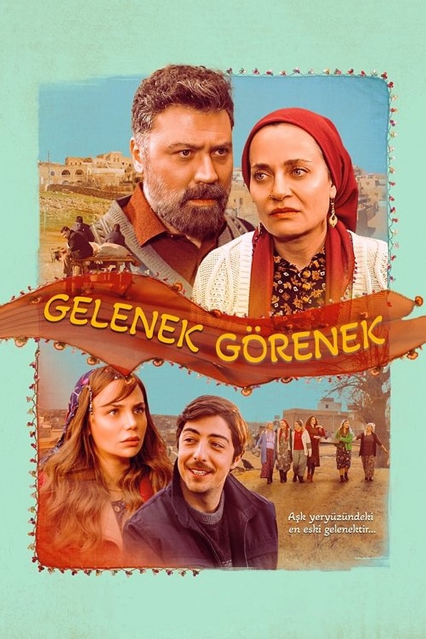 Gelenek Görenek Posteri