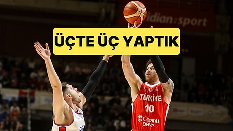 12 Dev Adam Deplasmanda Sırbistan'ı Yenerek Grupta Üçte Üç Yaptı