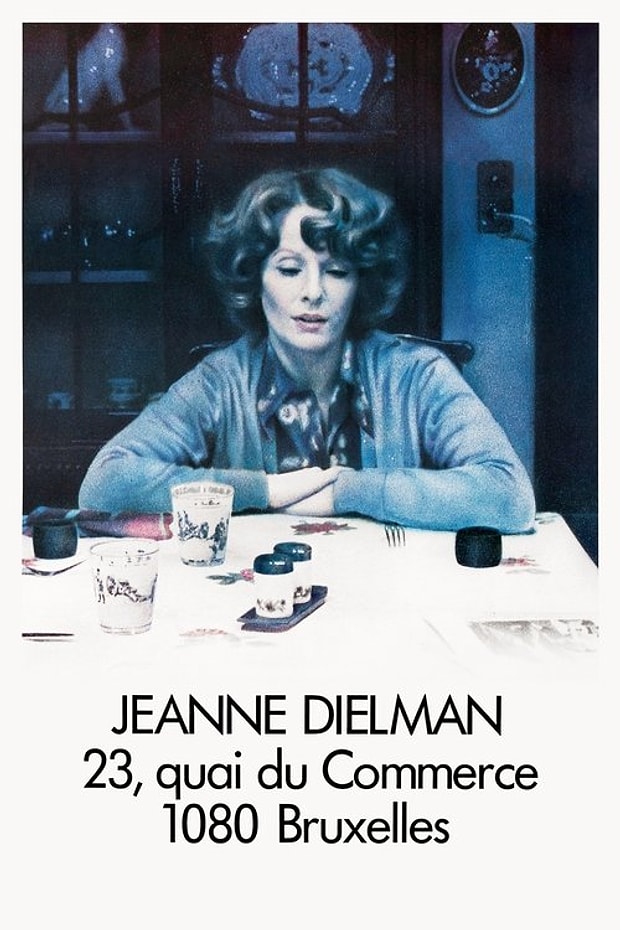 Jeanne Dielman, 23, quai du Commerce, 1080 Bruxelles Posteri