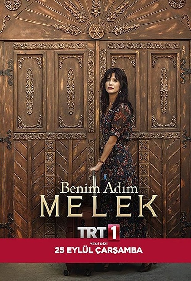 Benim Adım Melek Posteri
