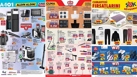 İndirim Günleri Başlıyor! 28 Şubat - 6 Mart Haftasında A101 ve BİM Aktüel Ürünler Listesinde Ne Var?