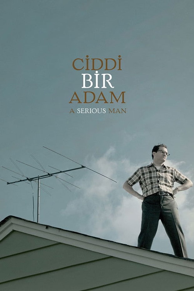 Ciddi Bir Adam Posteri