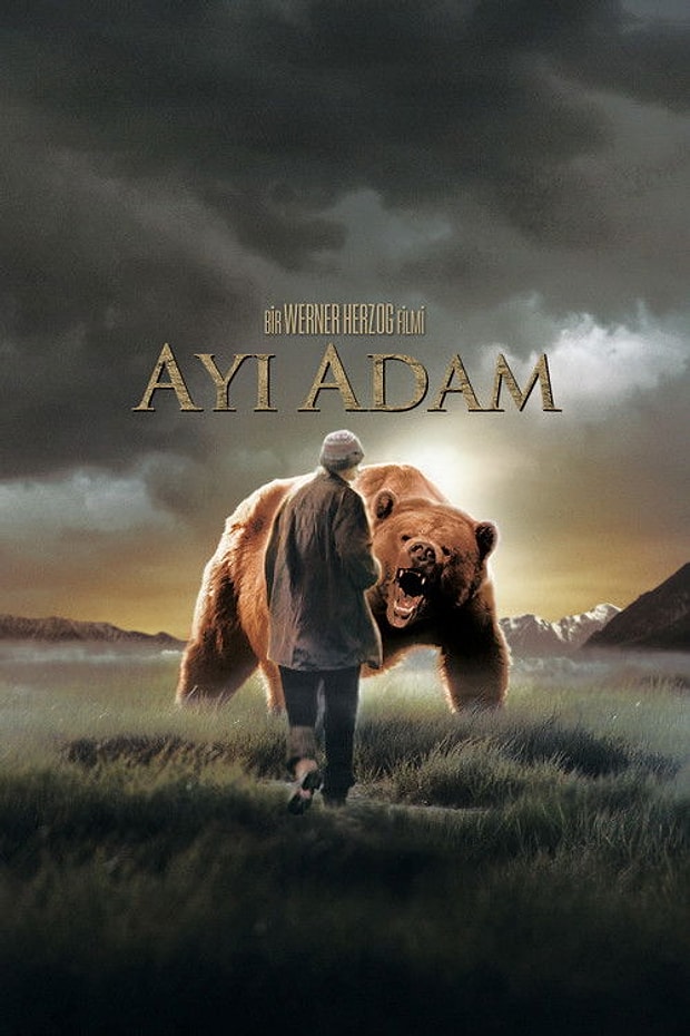 Ayı Adam Posteri