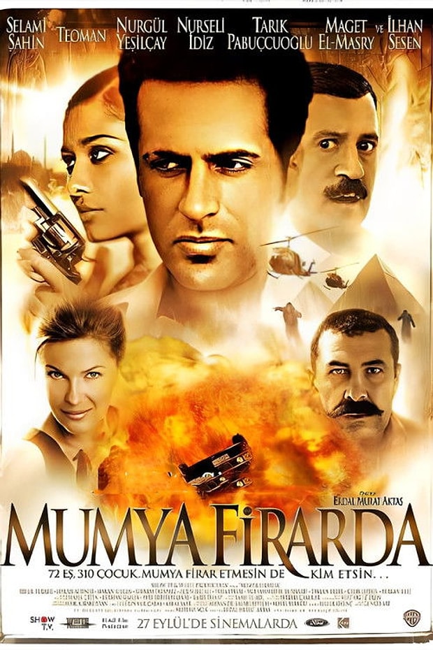 Mumya Firarda Posteri