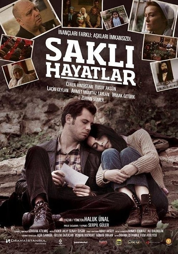 Saklı Hayatlar Posteri