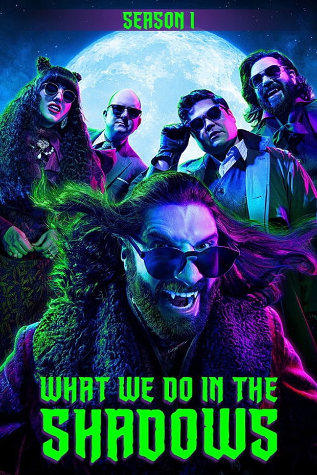 What We Do in the Shadows Posteri