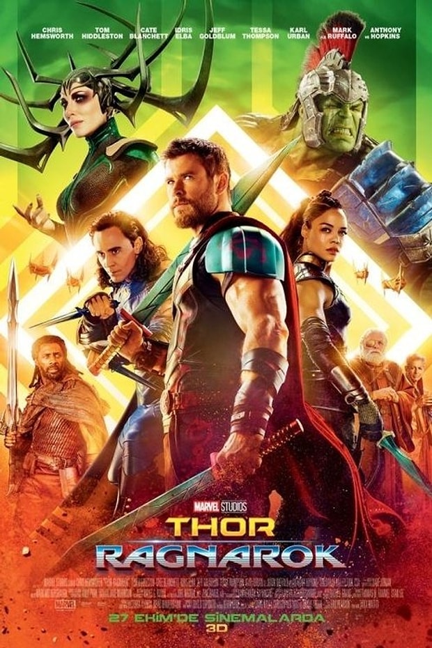Thor: Ragnarok Posteri