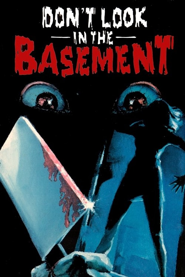 Don't Look in the Basement Posteri