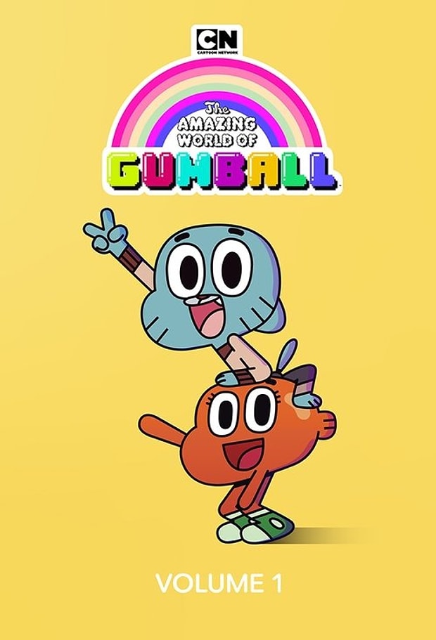 Gumball'ın Muhteşem Dünyası Posteri