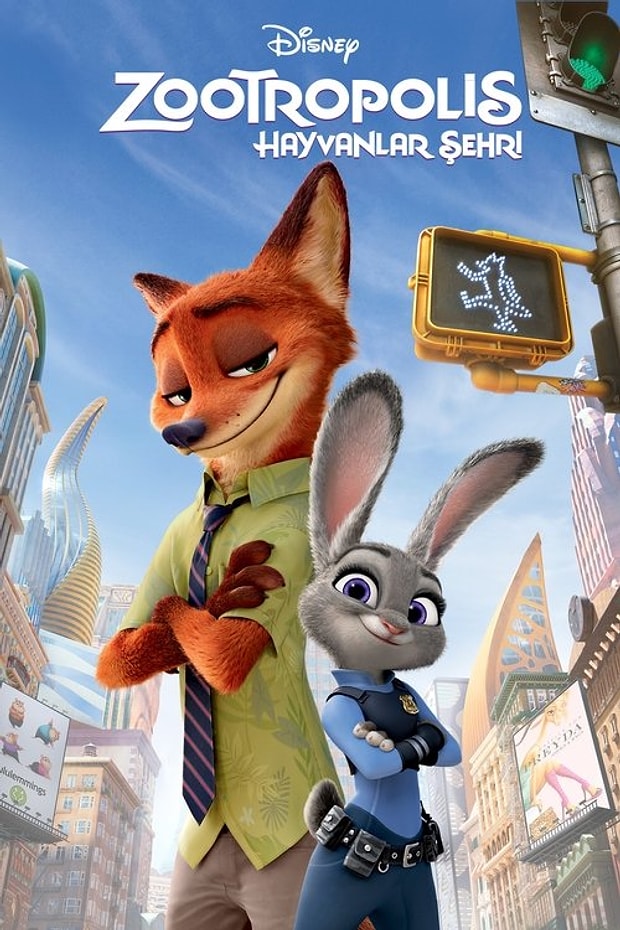 Zootropolis: Hayvanlar Şehri Posteri