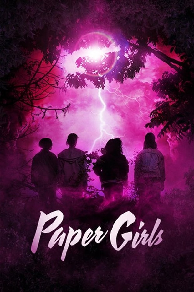 Paper Girls Posteri
