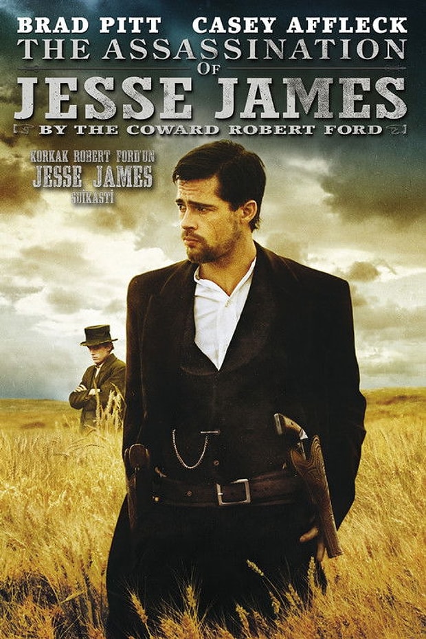 Korkak Robert Ford’un Jesse James Suikastı Posteri