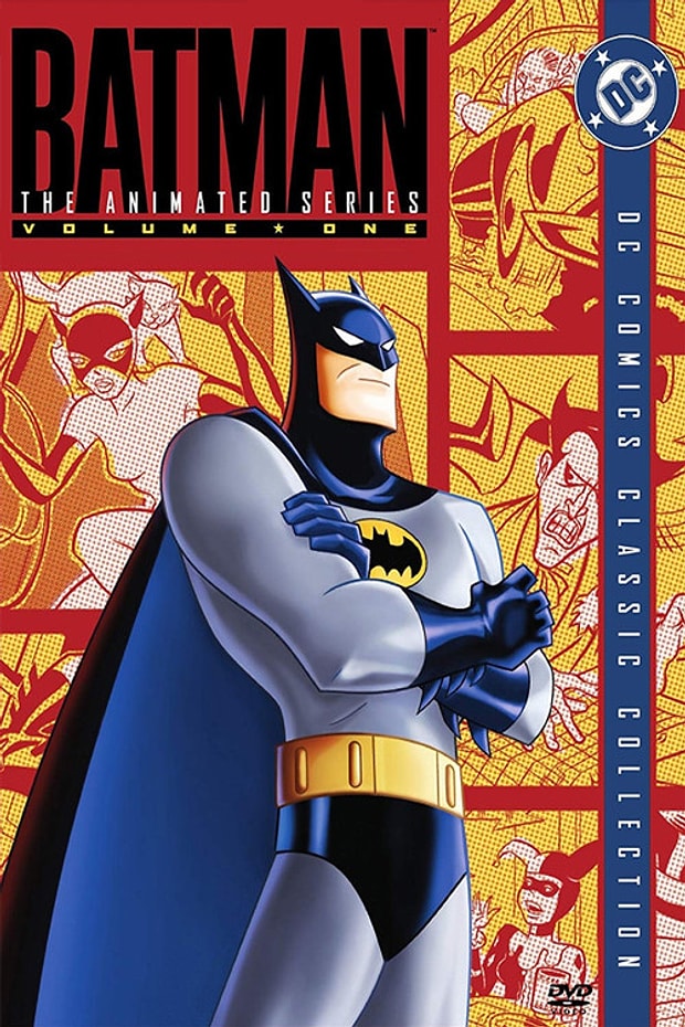Batman: Animasyon Dizisi Posteri