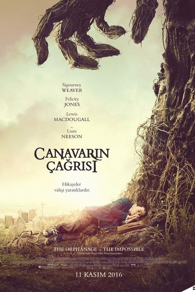 Canavarın Çağrısı Posteri