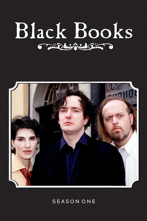 Black Books Posteri