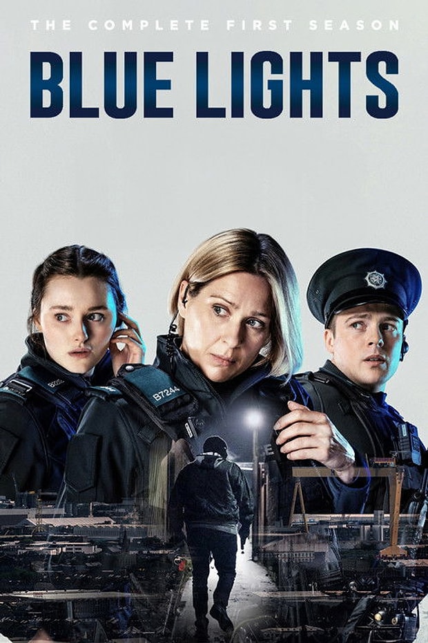 Blue Lights Posteri