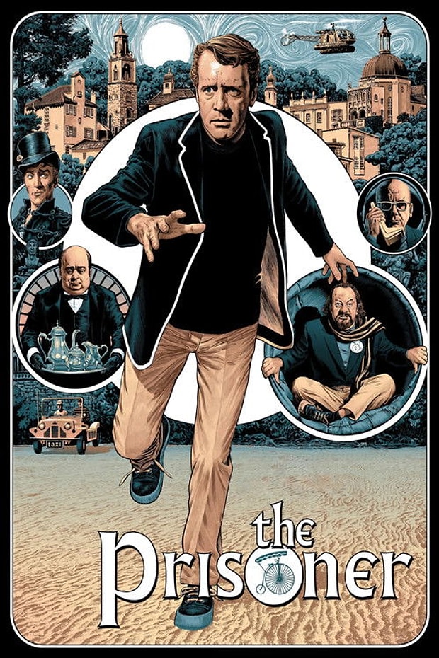 The Prisoner Posteri