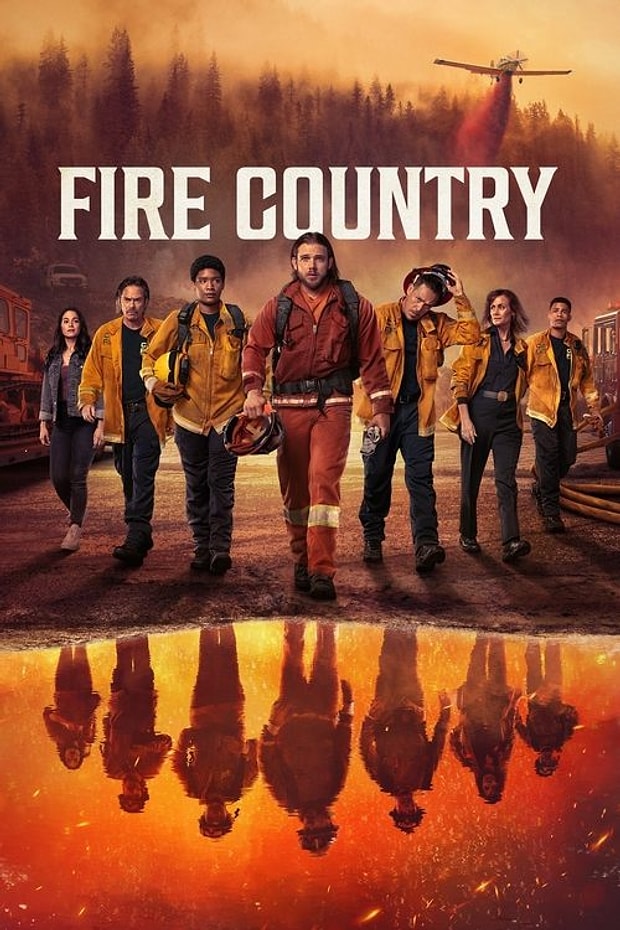 Fire Country Posteri