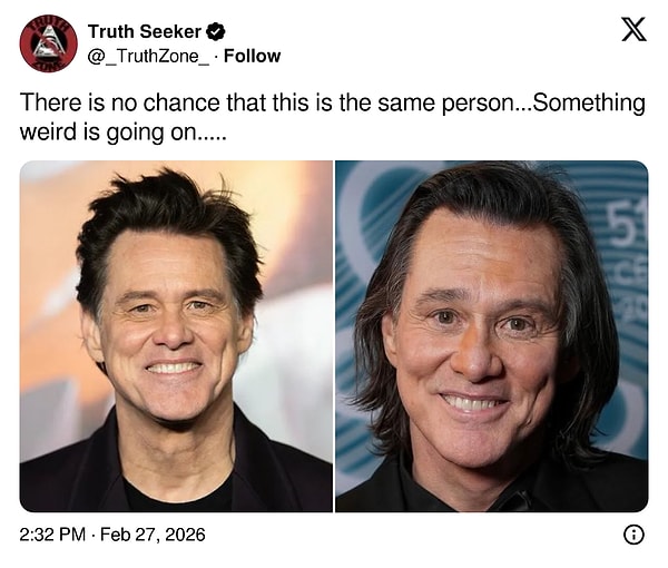 “Bunun aynı kişi olma ihtimali yok… Ortada tuhaf bir şeyler dönüyor…”