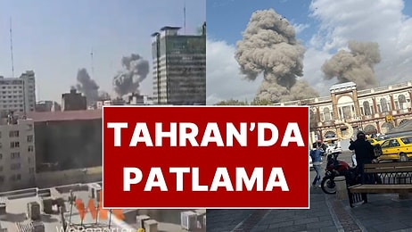 İsrail İran'a Saldırı Başlattı: Başkent Tahran'da Patlama Sesleri!
