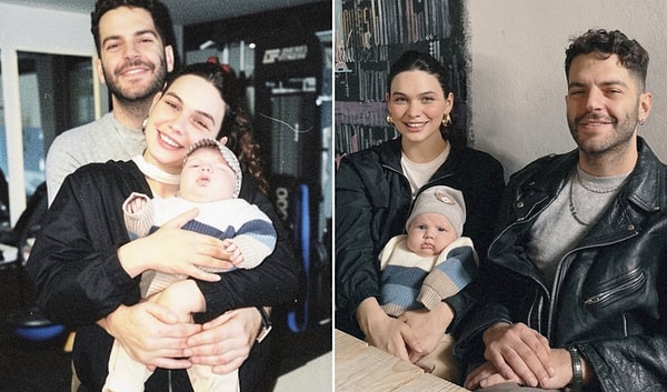 Çift, 27 Kasım 2025’te oğulları Kai Güneş'i kucaklarına aldı.