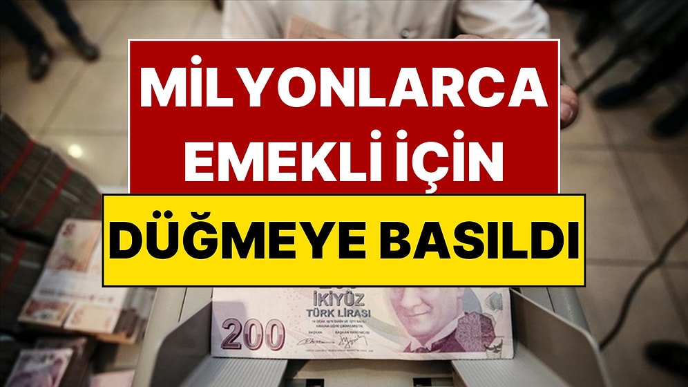 Bakan Işıkhan'dan Emeklilere Müjde: Milyonları İlgilendiren Açıklama