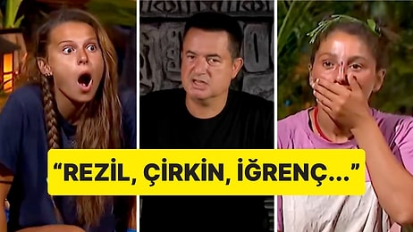 Survivor'da Skandal! Acun Ilıcalı Kendini Tutamayıp Konseyde İsyan Etti