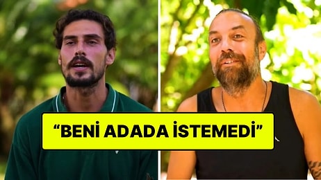 Survivor'dan Elenen Eren, Elenmesinde Etkili Olan Sercan Hakkında Konuştu