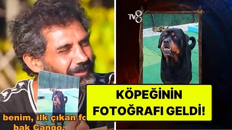 Survivor'da İletişim Ödülünü Kazanan Bayhan'a Köpeği Cango'dan Sürpriz