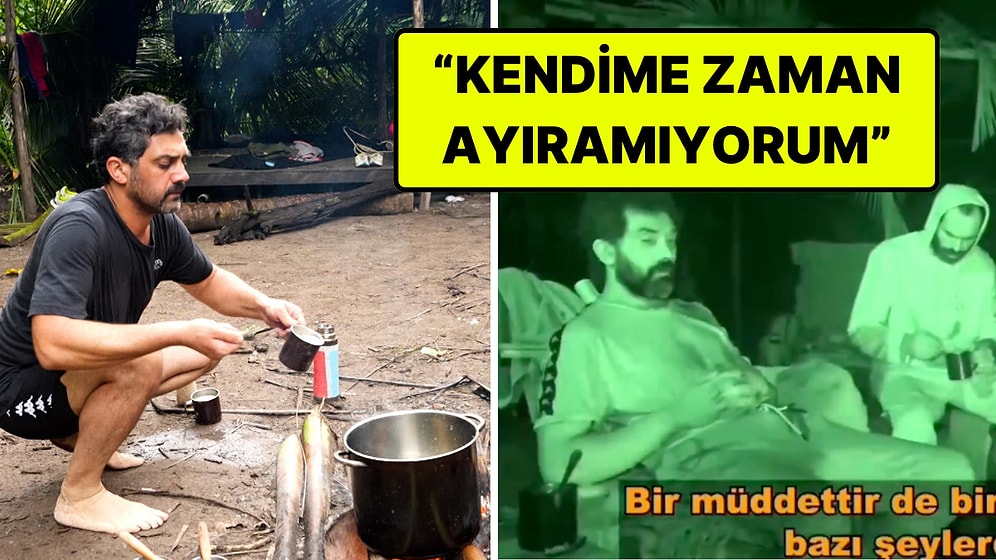 Survivor'ın Pilavcısı Bayhan, Pilav Yapma Görevinden Çekildiğini Açıkladı