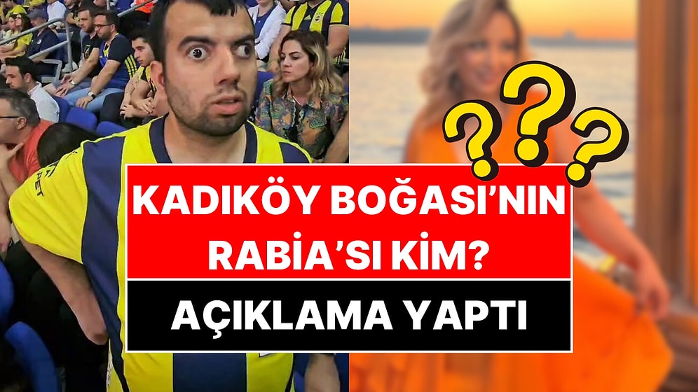 Kadıköy Boğası’nın “Nişanlım” Dediği Rabia Sessizliğini Bozdu